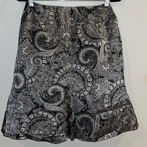 100% Silk Women’s Knee Length Skirt